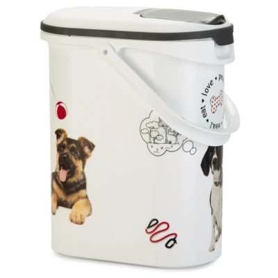 Afbeelding van Curver Voercontainer Hond Hondenvoerbewaarbak 10 l