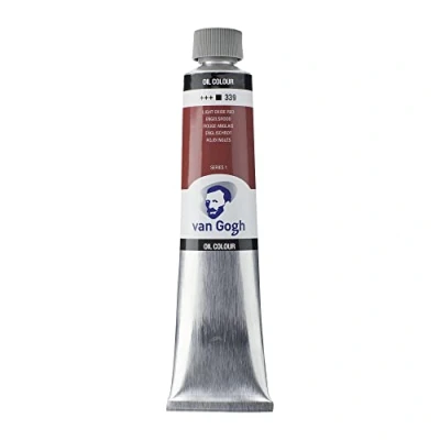 Afbeelding van Olieverf Talens Van Gogh 339 Rood 200 ml