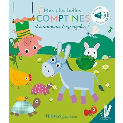 Afbeelding van Mes premieres comptines des animaux trop rigolos