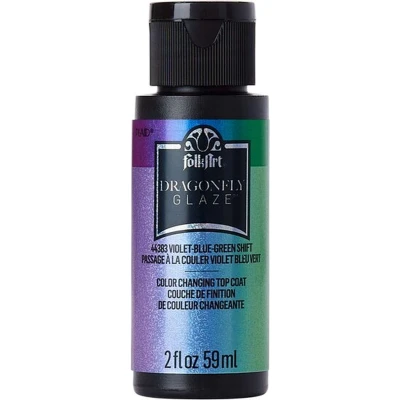 Afbeelding van Folkart Dragonfly Glaze Violet Blue Green Shift 2 fl oz (44383)