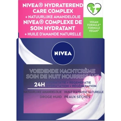 Afbeelding van Nivea Voedende Nachtcrème 50ML