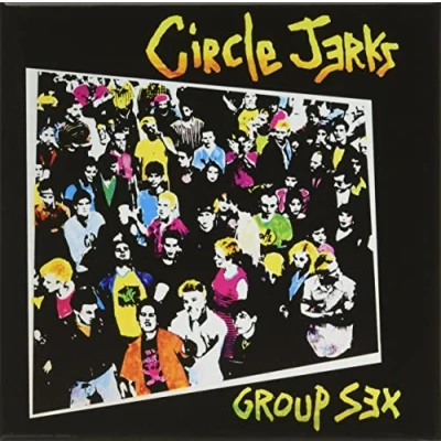 Afbeelding van Circle Jerks Group Sex (CD) (40th Anniversary Edition)
