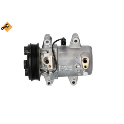 Afbeelding van NRF 320112 AC Compressor CR12SB 12 PAG 100 YF R 1234yf, 134a Met afdichtring