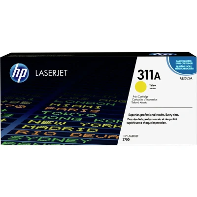 Afbeelding van HP 311A (Q2682A) Toner Geel
