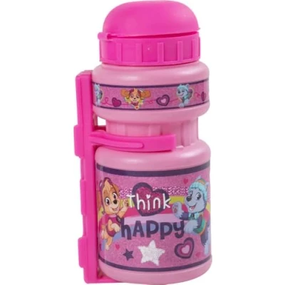 Afbeelding van Kinderfles voor fiets The Paw Patrol CZ10554 Roze 350 ml