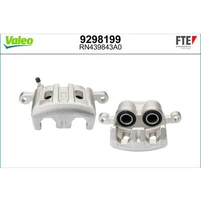 Afbeelding van FTE Remzadel/remklauw 9298199
