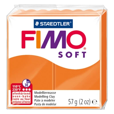 Image de Pâte Fimo 56 g Soft Mandarine 8020.42