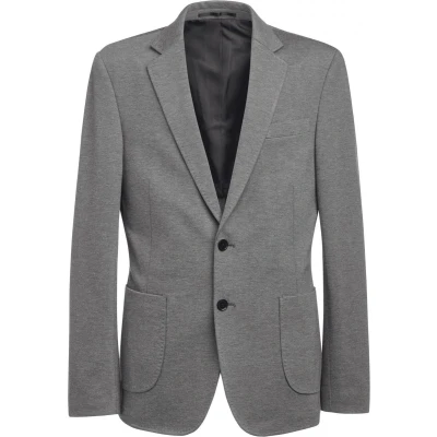 Afbeelding van Brook Taverner Herenjasje in jersey Rory BT4374 grey