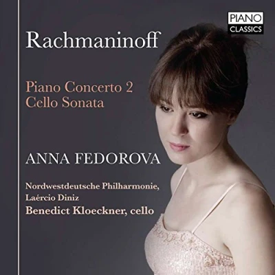 Afbeelding van Anna Fedorova Rachmaninoff: Piano Concerto 2, Cello Sonata (CD)