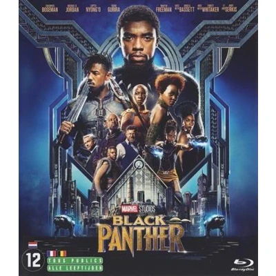Afbeelding van Black Panther (Blu ray)