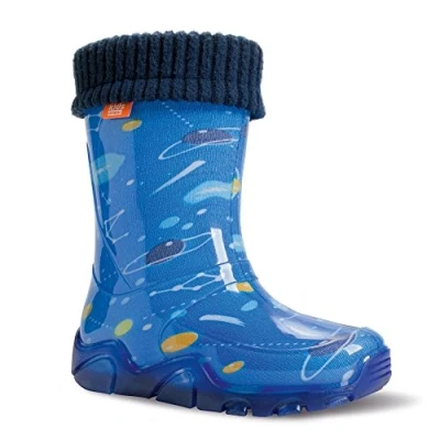 Afbeelding van DEMAR Stormer Lux Regenlaarzen voor kinderen, uniseks, Cosmos