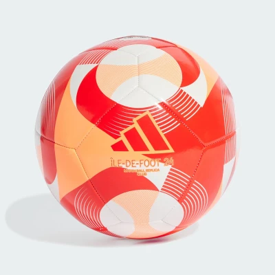Afbeelding van adidas Performance OLYMPICS24 CLUB Voetbal, Maat: 5, Weissorange