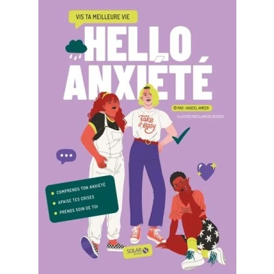 Image de Hello Anxiété Vis ta meilleure vie