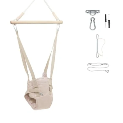 Afbeelding van MAMOI® Hopser Baby Jumper Bouncer babyschommel vanaf 6 maanden voor deurkozijn, binnenschommel, deurschommel, kinderschommel,