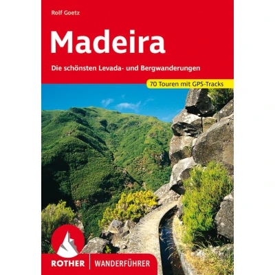 Afbeelding van Rother Wanderfüher Wandelgids Madeira