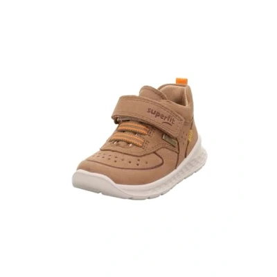 Afbeelding van Superfit Breeze Gore tex licht gevoerde wandelschoenen voor jongens, Bruin Oranje 3040, 27 EU