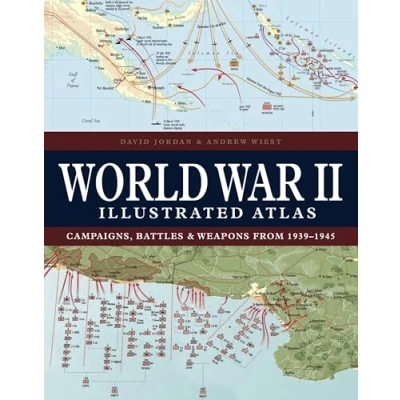 Afbeelding van World War II Illustrated Atlas