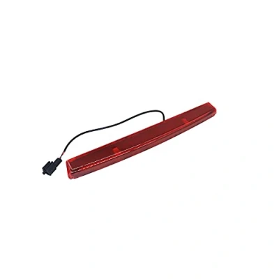 Afbeelding van KASturbo 3e stoplicht Golf 5 GTi R32 Mk5, High Central voor Polo Mk4 2003 2008 1K6945097F (rood)