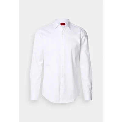 Afbeelding van HUGO Kenno Overhemd, Heren, Maat: 45, Open white