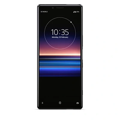 Image de Smartphone Sony Xperia 1 Noir + Double Sim