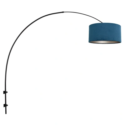 Afbeelding van Steinhauer wandlamp Gramineus zwart metaal 8245ZW