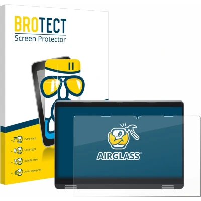 Afbeelding van BROTECT Screenprotector voor Dell Latitude 5350 2 in 1 Folie Beschermfolie Beschermglas transparant