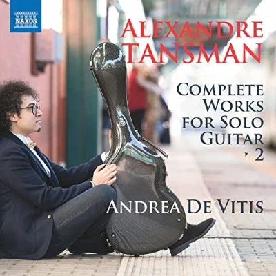 Afbeelding van Andrea De Vitis Complete Works For Solo Guitar, Vol. 2 (CD)