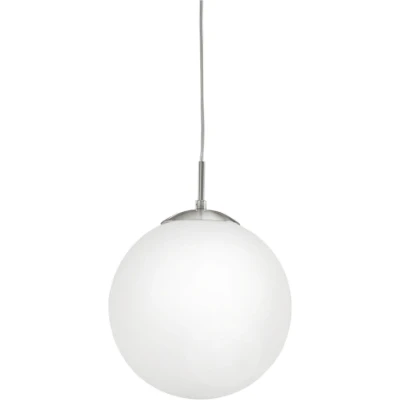 Afbeelding van EGLO Rondo Hanglamp E27 Ø 25 cm Grijs/Wit