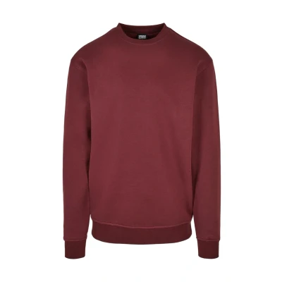 Afbeelding van Urban Classics Sweater, Heren, Maat: 3XL, Cherry