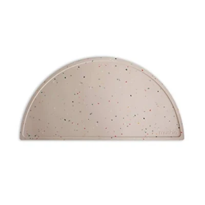Afbeelding van Mushie placemat confetti vanilla
