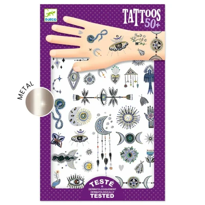 Afbeelding van Djeco tattoos wicca
