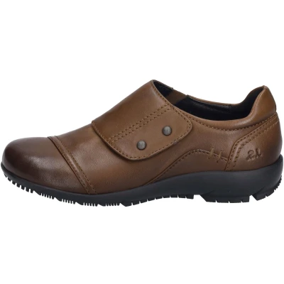 Afbeelding van Josef Seibel Instappers, Dames, Maat: 40, Cognac Leer