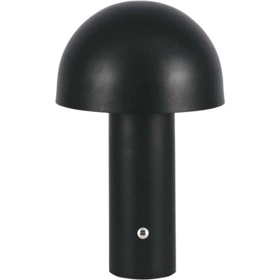 Afbeelding van V TAC VT 1047 B Zwarte oplaadbare tafellamp IP20 3W 200 Lumen 3IN1