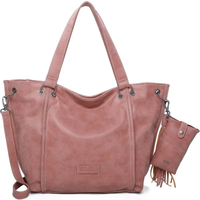Afbeelding van Fritzi aus Preußen Schoudertas Vintag Shopper 1 Vintage Roze