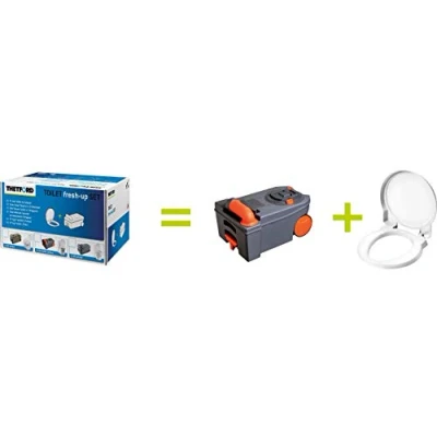 Afbeelding van Thetford Toilet Fresh Up Set C250260 Wit Onderdelen &amp; Accessoires