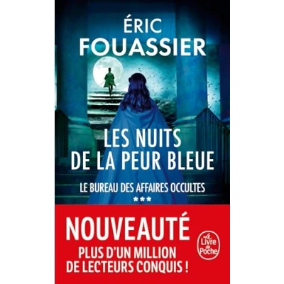 Afbeelding van ISBN Les Nuits de la peur bleue (Le Bureau des affaires occultes, Tome 3) boek Frans 448 pagina&#039;s