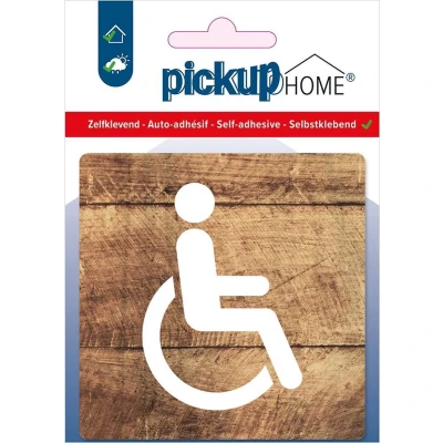 Afbeelding van Route Acryl Rolstoel hout Pickup