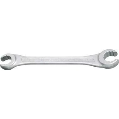 Afbeelding van HAZET 612 12X14 Tweezijdige ringsleutel 168 Chroom vanadium staal