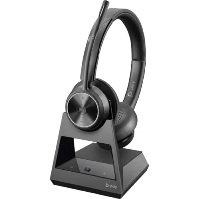 Afbeelding van Randapparaten: Headsets: POLY Savi 7320 Stereo Microsoft Teams Certified DECT 1880 1900 MHz Top