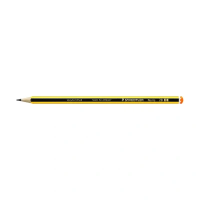 Image de STAEDTLER Lot de 12 Crayon NORIS, hexagonal, degré dureté: 2B