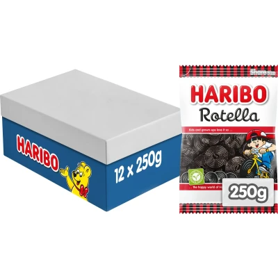 Afbeelding van Haribo Rotella 12x250g