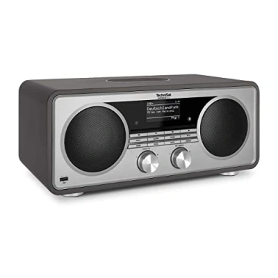 Afbeelding van TechniSat DIGITRADIO 602 internetradio met DAB+ antraciet/zilver
