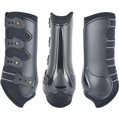 Image de Harrys Horse Elite R Grandprix peesbeschermers voor zwart maat:full