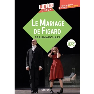 Image de BiblioLycée Le Mariage de Figaro, Beaumarchais