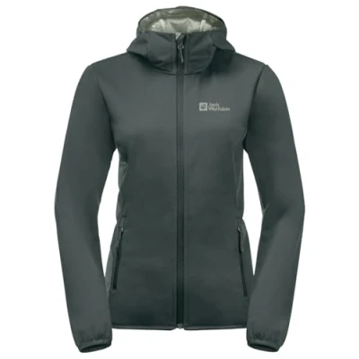 Afbeelding van Windhain Softshell Jas Dames Slate Green 300 XL Groen Outdoor Jack