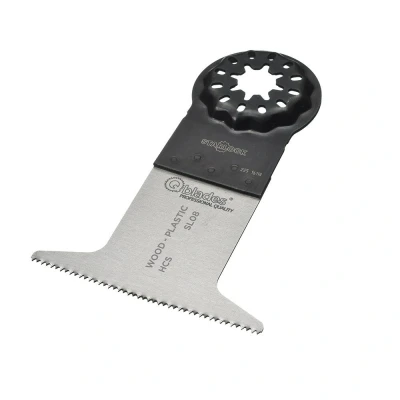 Afbeelding van Qblades SL08 Multitoolzaagblad Std 65X50mm Hcs 10+1 stuk gratis
