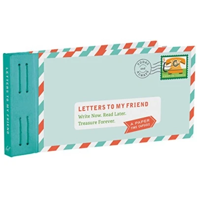 Afbeelding van Letters to My Friend