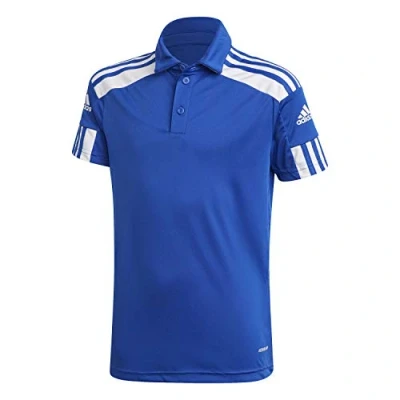 Afbeelding van adidas Performance Fussball Squadra Sport Tshirt voor kinderen, Maat: 140, Blauweiss