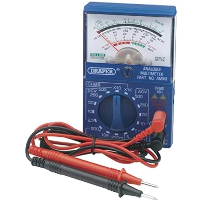 Afbeelding van Draper 37317 Analoge multimeter (import Groot Brittannië)