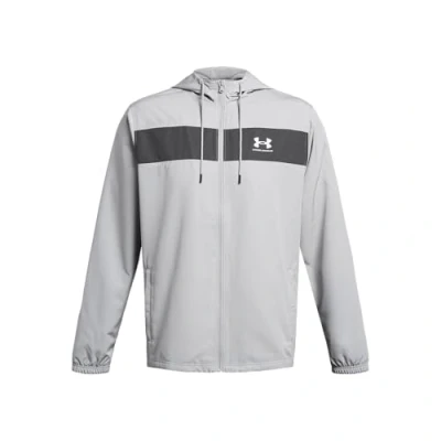 Afbeelding van Under Armour Style Windjack, Heren, Maat: Large, Mod gray